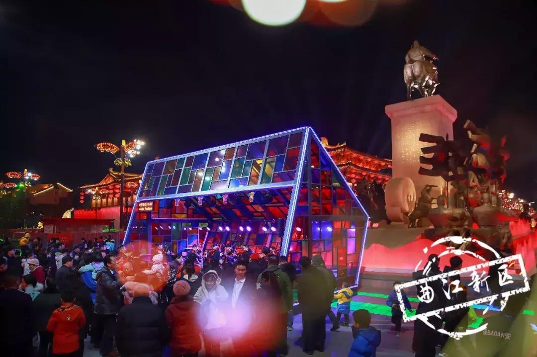 大唐不夜城都看什么,11月份大唐不夜城最新视频