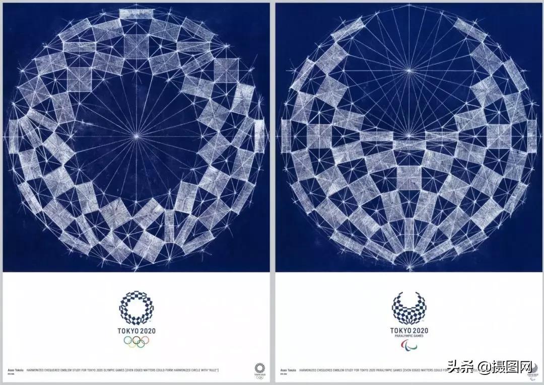 东京奥运奖牌海报,东京奥运海报