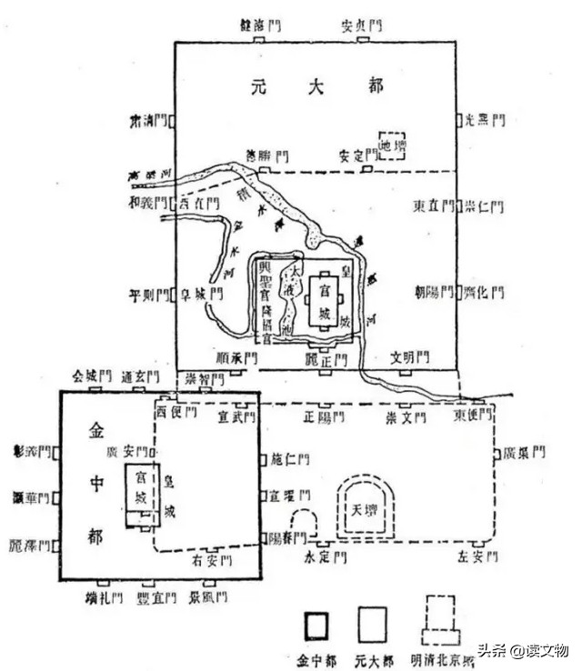 北京城最初视频,北京城是哪朝建造的