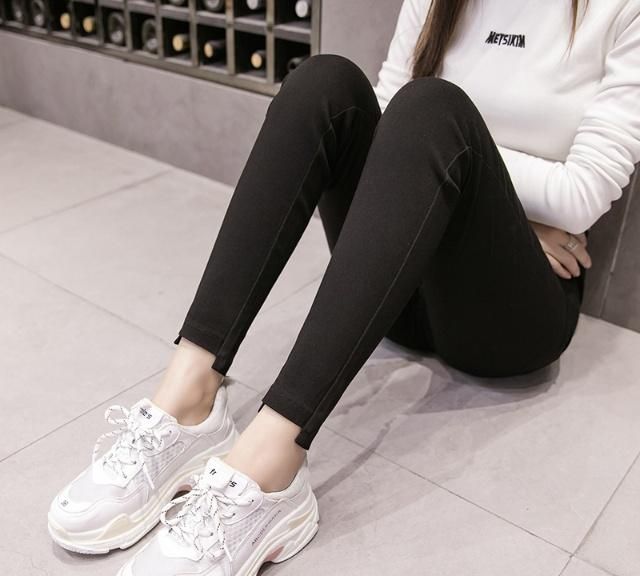 冬季最流行的加绒裤,冬季加绒裤好看