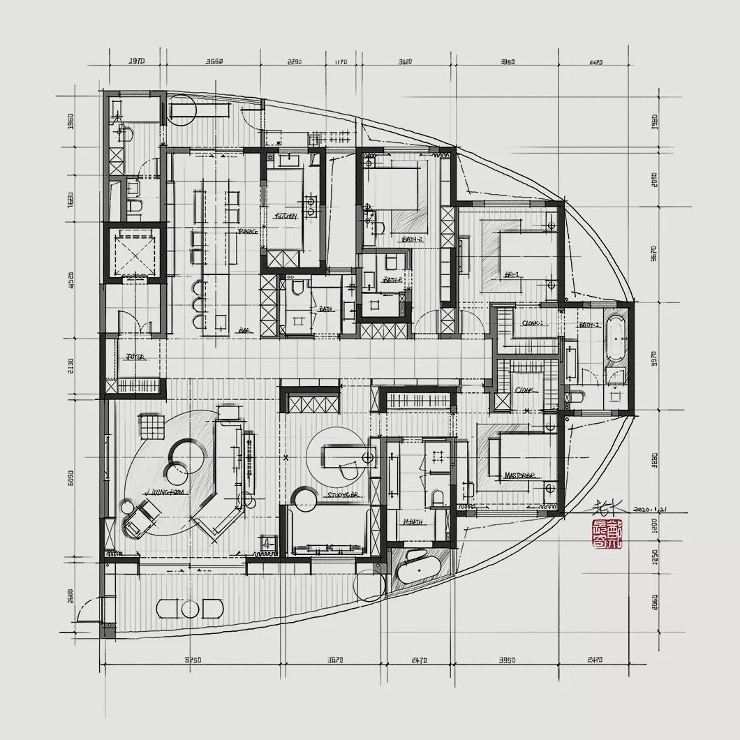 cad框架布局,cad源泉插件平面布局