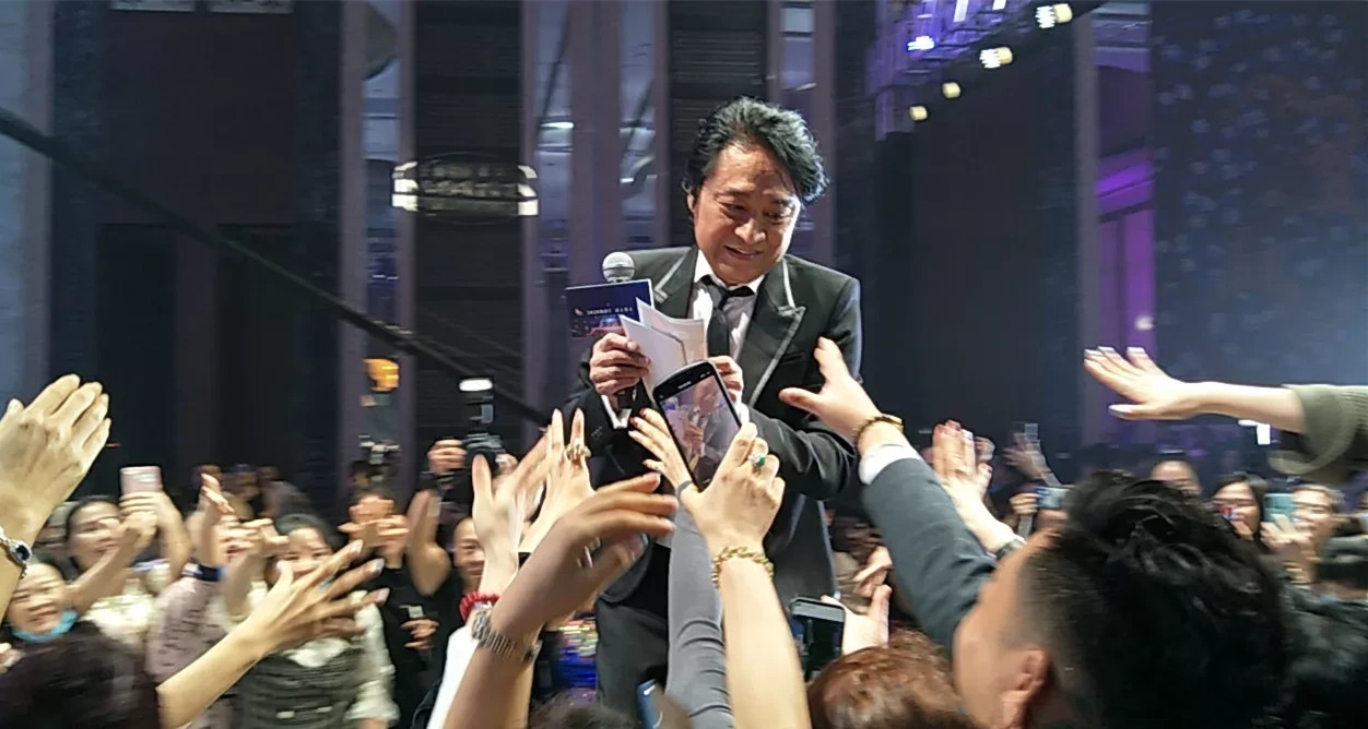 马景涛许久未见发福苍老难认出,马景涛发福苍老难认出