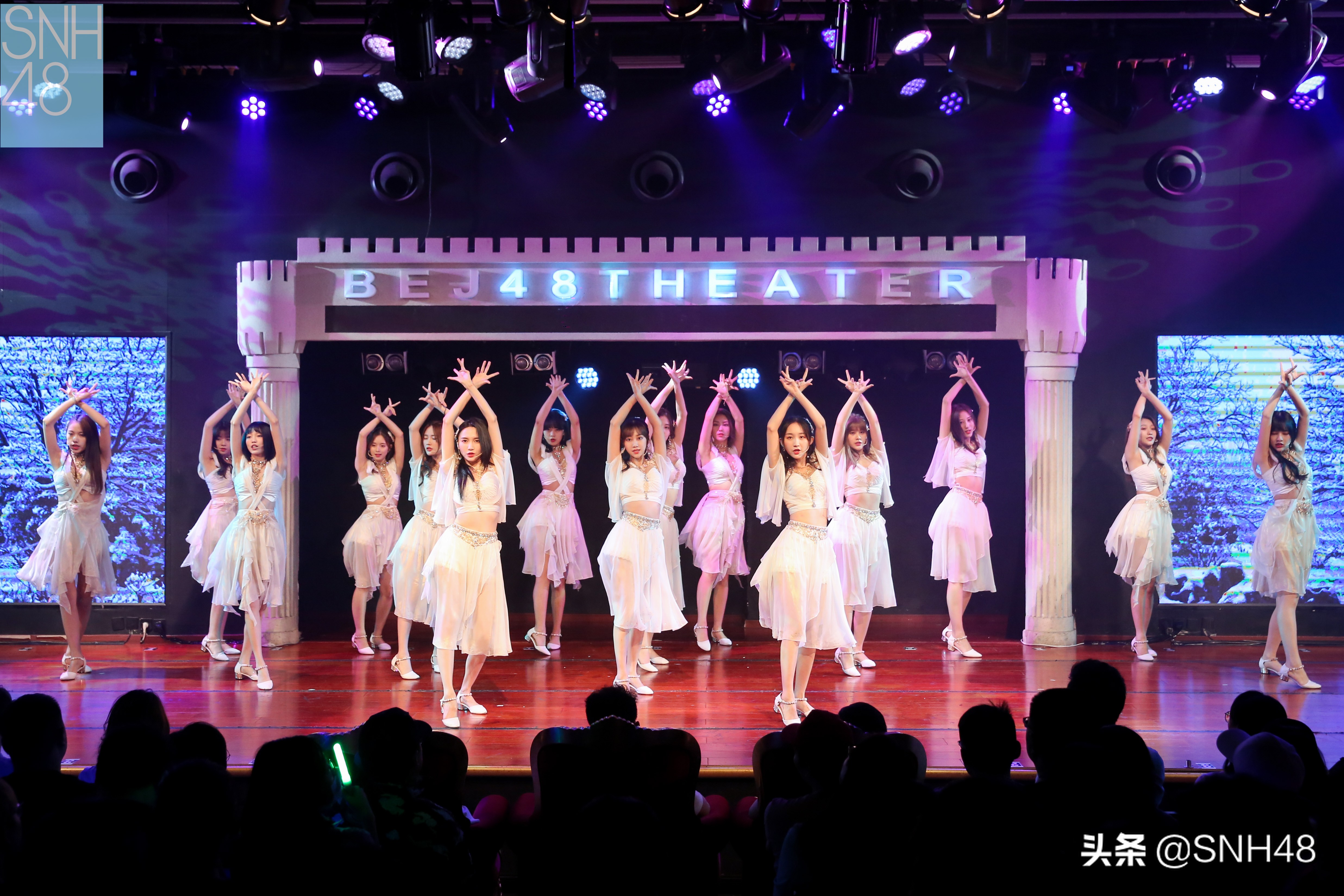 snh48team时之卷公演,snh48teamnii舞台九周年