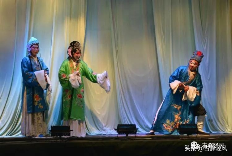 井陉河北梆子窦娥冤,七十年代河北梆子窦娥冤大堂上