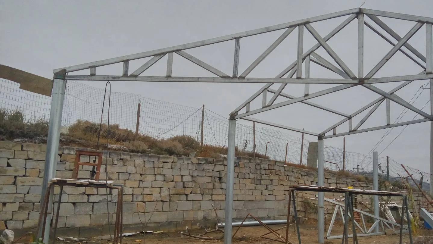 五脊四坡带翘角正确计算方法,五角凉亭制作全过程