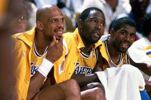 魔术师约翰逊湖人王朝,魔术师约翰逊50大巨星