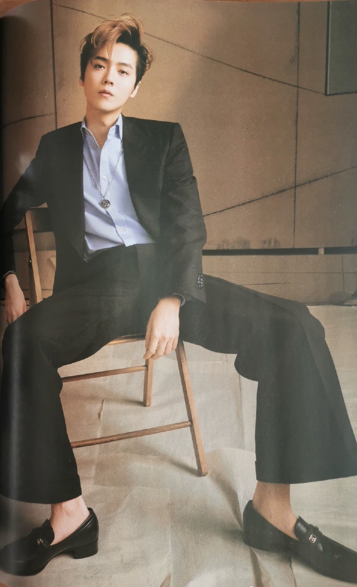 鹿晗采访中谈及父母,鹿晗家庭氛围