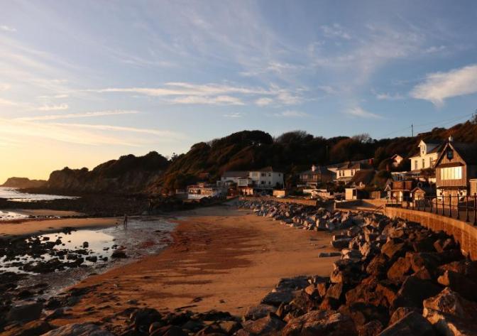 菜菜游天下英国怀特岛的冬天喘息的季节