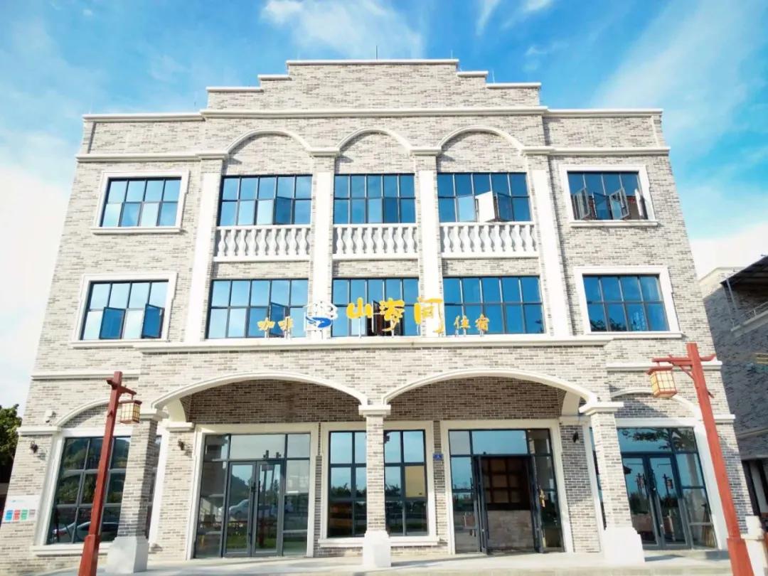 珠海网红村景点,珠海北山村网红打卡圣地