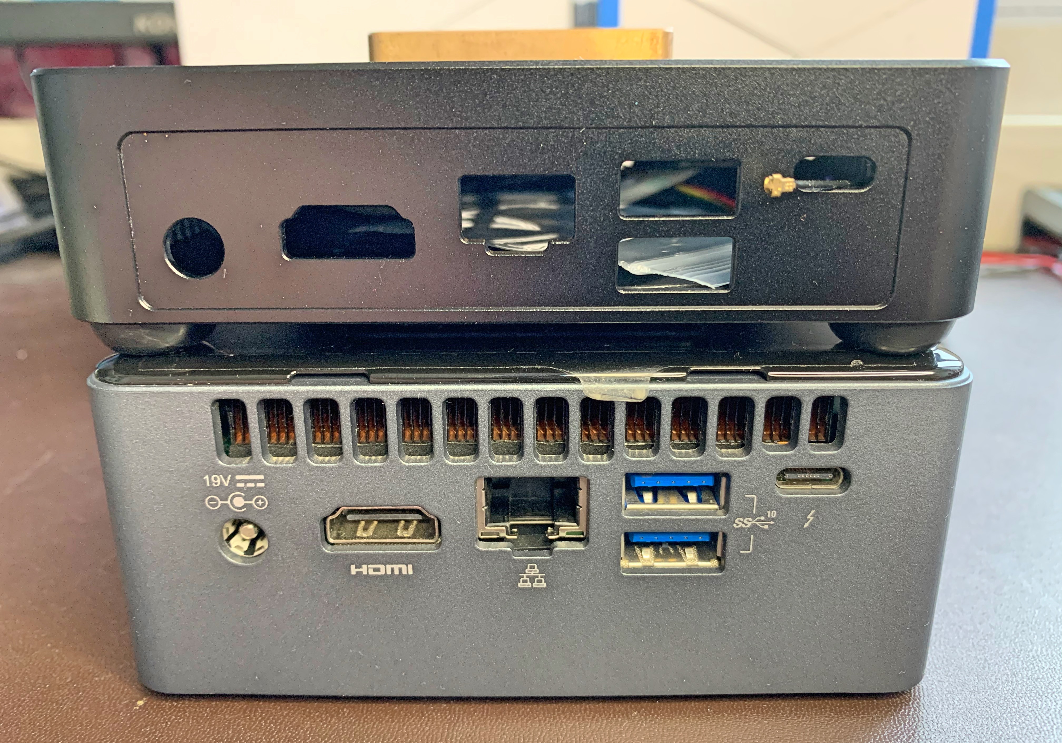 nuc8无损硬改网卡,nuc8双显示器