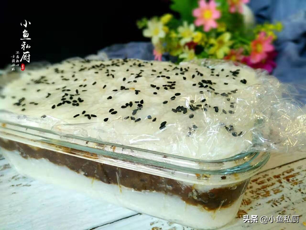 红豆加糯米软糯香甜,1碗糯米1个鸡蛋