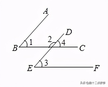 初一下论证两直线平行解题技巧,北师大七年级下数学探索直线平行