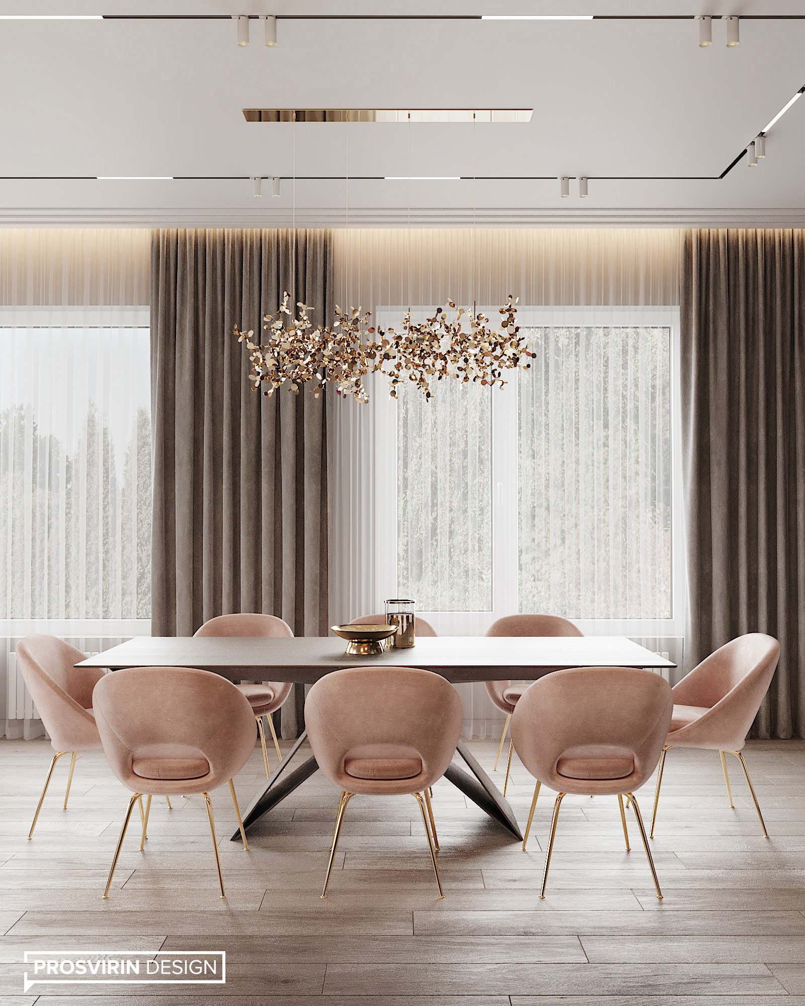 家的样子极简轻奢风格,轻奢有格调质感的家