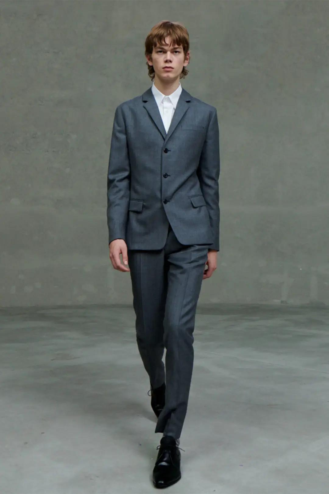 prada2020春夏男装系列,pradaadidas