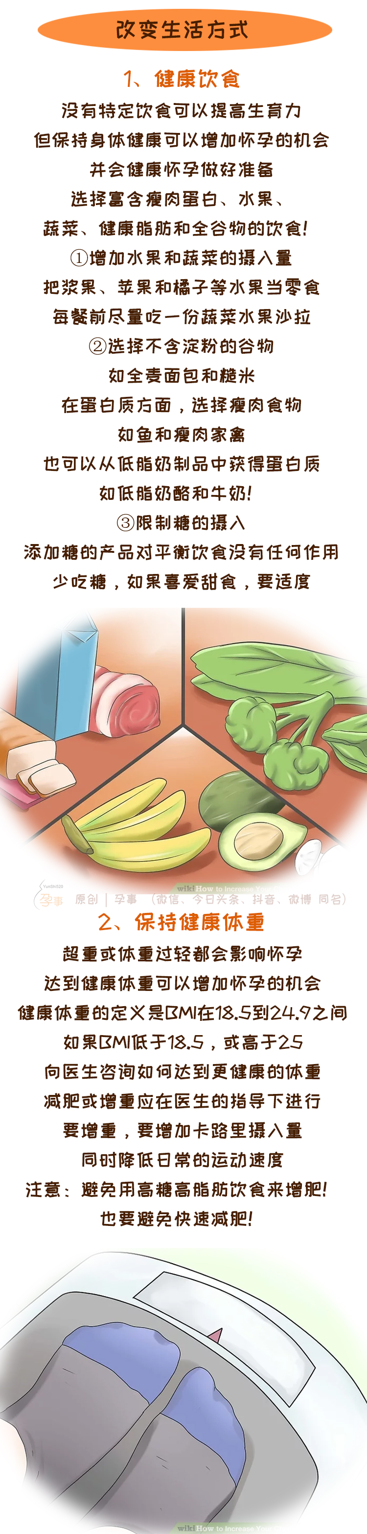 如何快速怀孕知道这6点就够了,健康怀孕的七个简单方法