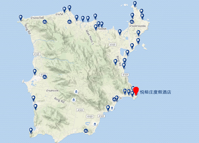 苏梅岛第六感酒店,苏梅岛最好的酒店