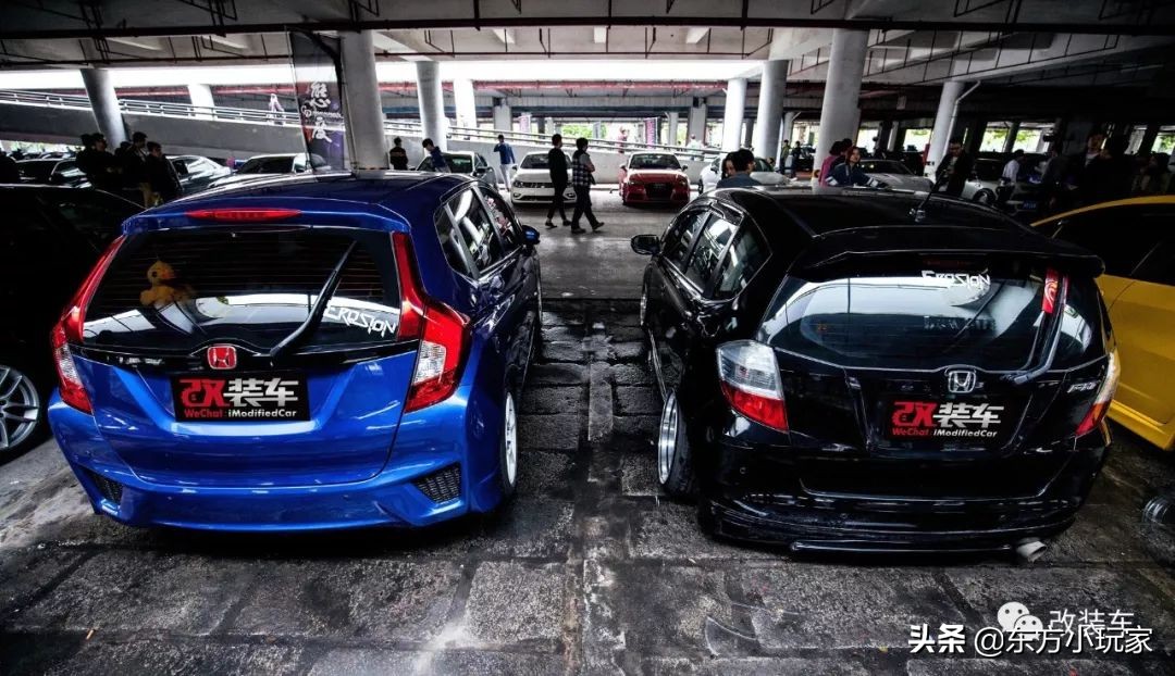 从自动GK5到手动思域,佛山妹子玩车玩到腰间盘突出