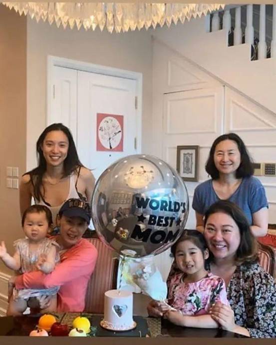 何超琼尽显老态不爱打扮,何超琼罕见现身气质是高贵优雅