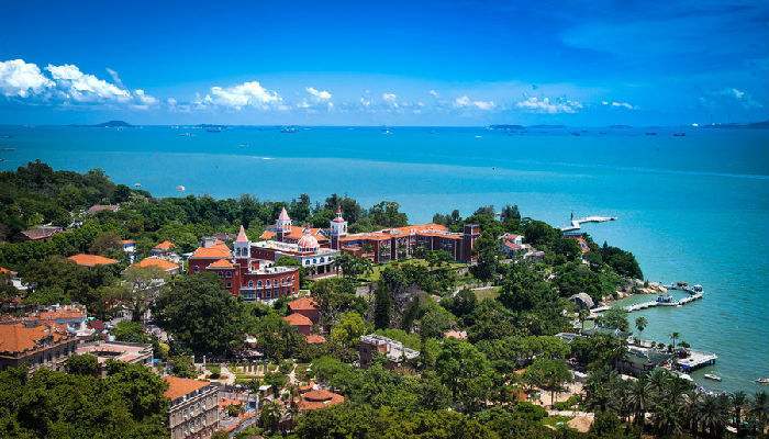 厦门鼓浪屿别墅房价,厦门岛和鼓浪屿的房价