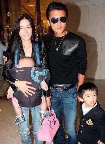 关于张柏芝三胎生父之谜,张柏芝为什么要隐瞒三胎生父