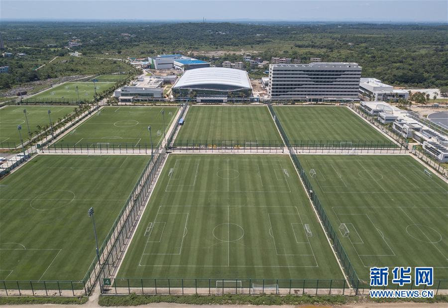 海口观澜湖足球基地体育场,海口观澜湖足球训练基地