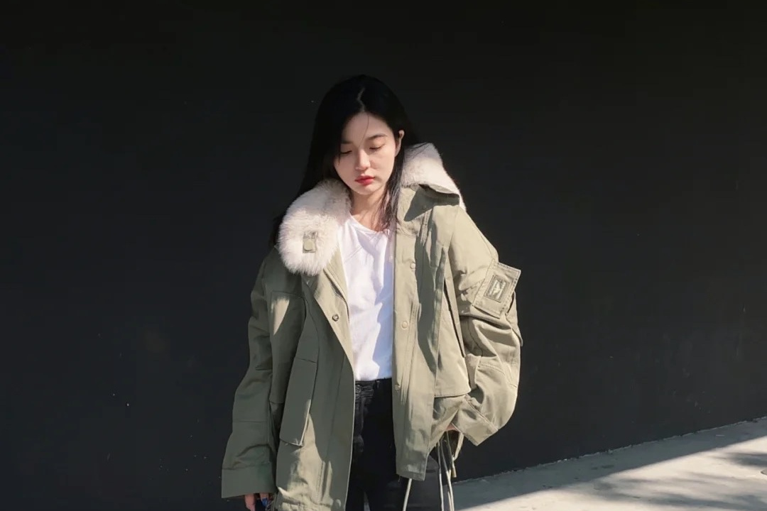 派克服袖子是毛线的,派克服为什么这么流行