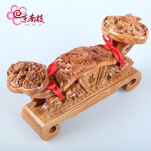 肥城桃木作品,肥城桃木花纹