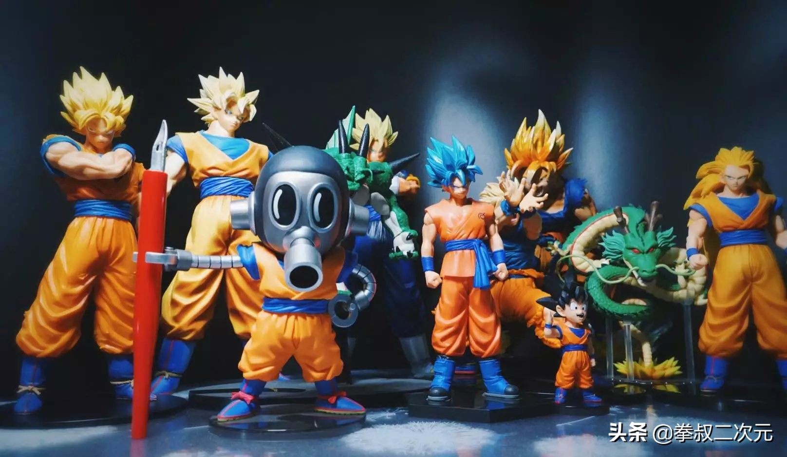 龙珠拳叔回顾,拳叔解说七龙珠