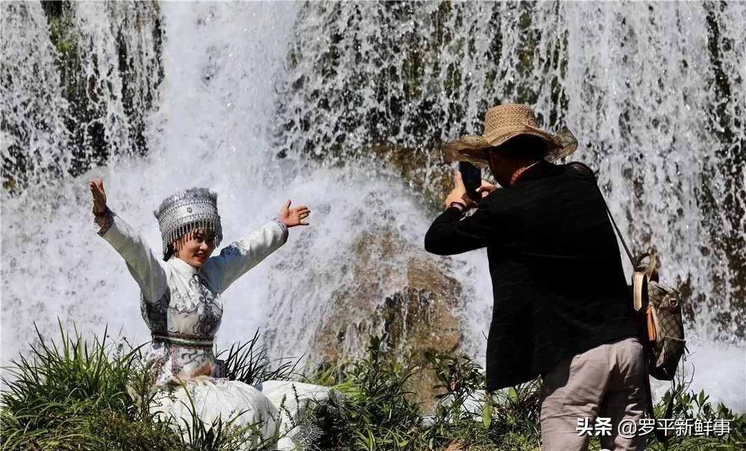 等你！初春九龙瀑布灵动秀美、温婉可亲！