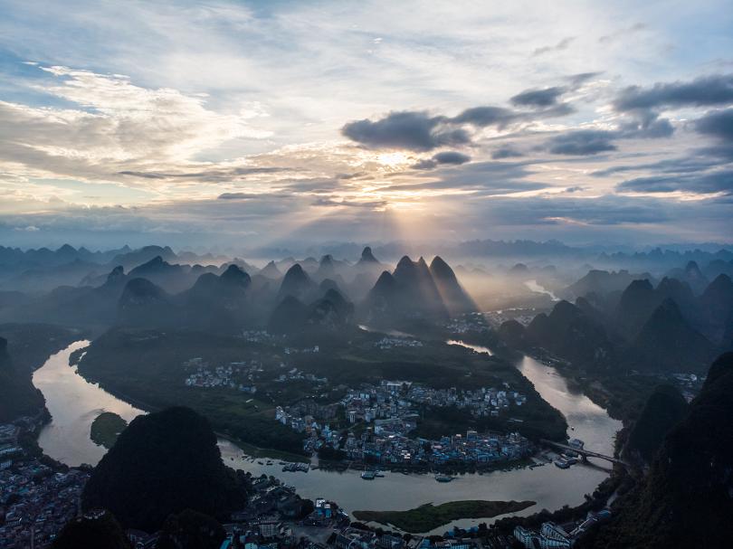 阳朔最美,阳朔山水摄影作品