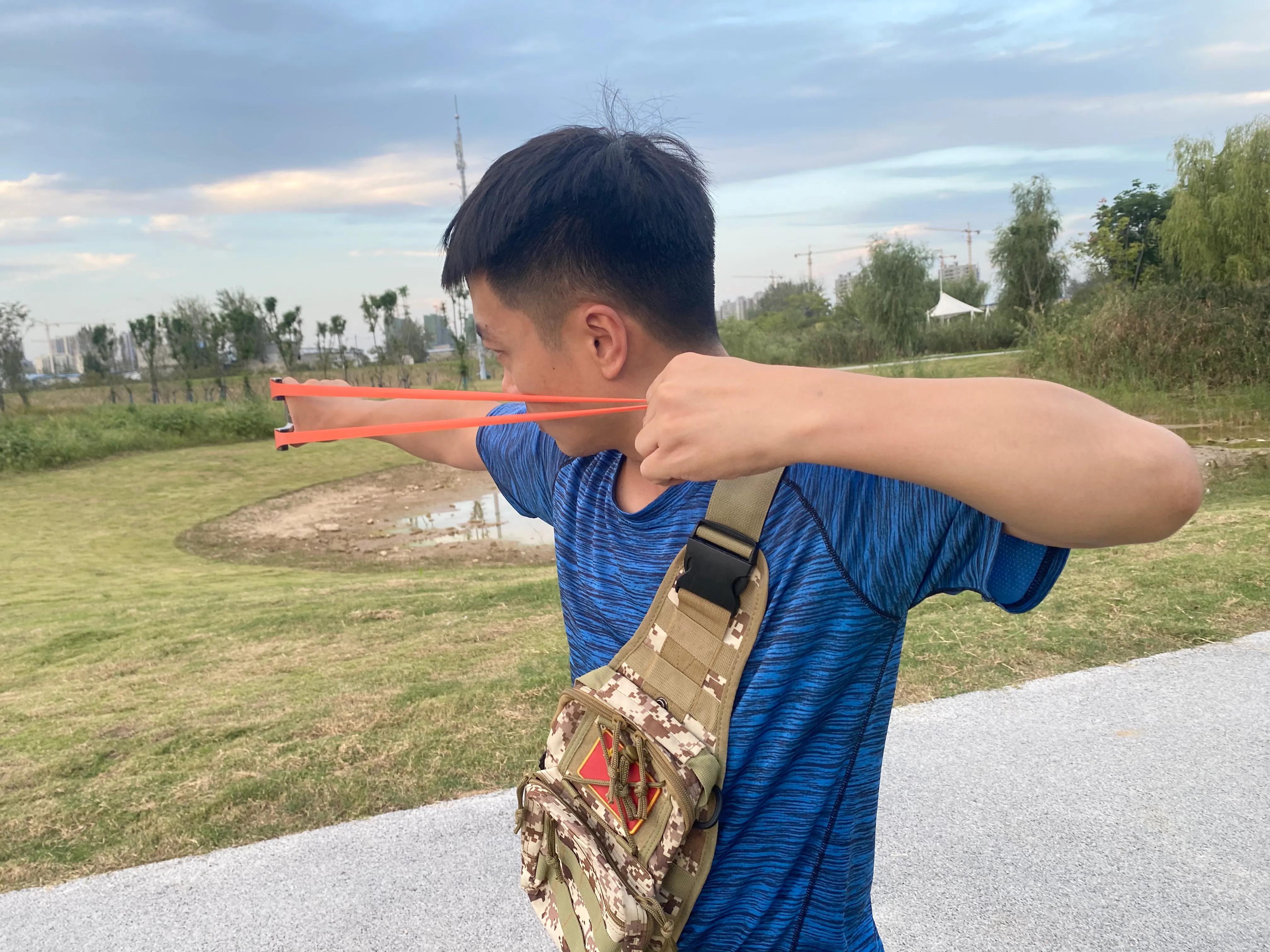 弹弓新手的困扰,弹弓新手瞄不准