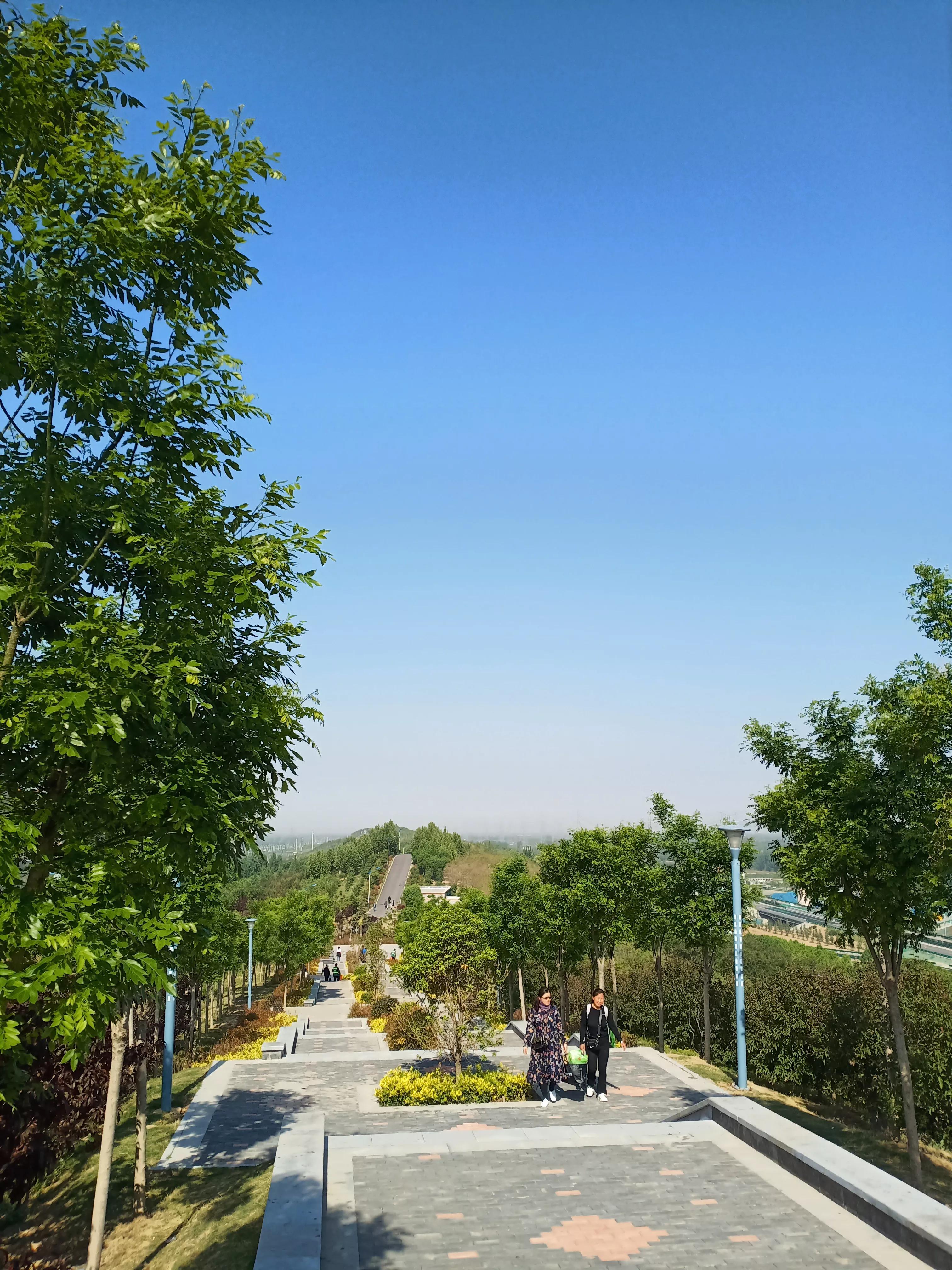 濮阳龙山公园有啥好玩的,濮阳龙山公园在什么地方