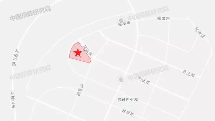 宁波鄞州区今年四宗地块,宁波28宗地揽金超175亿