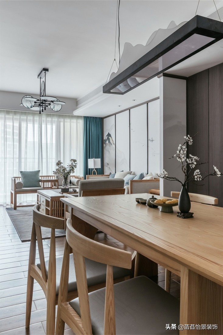 中式家居的生活,耐人寻味中式家居生活