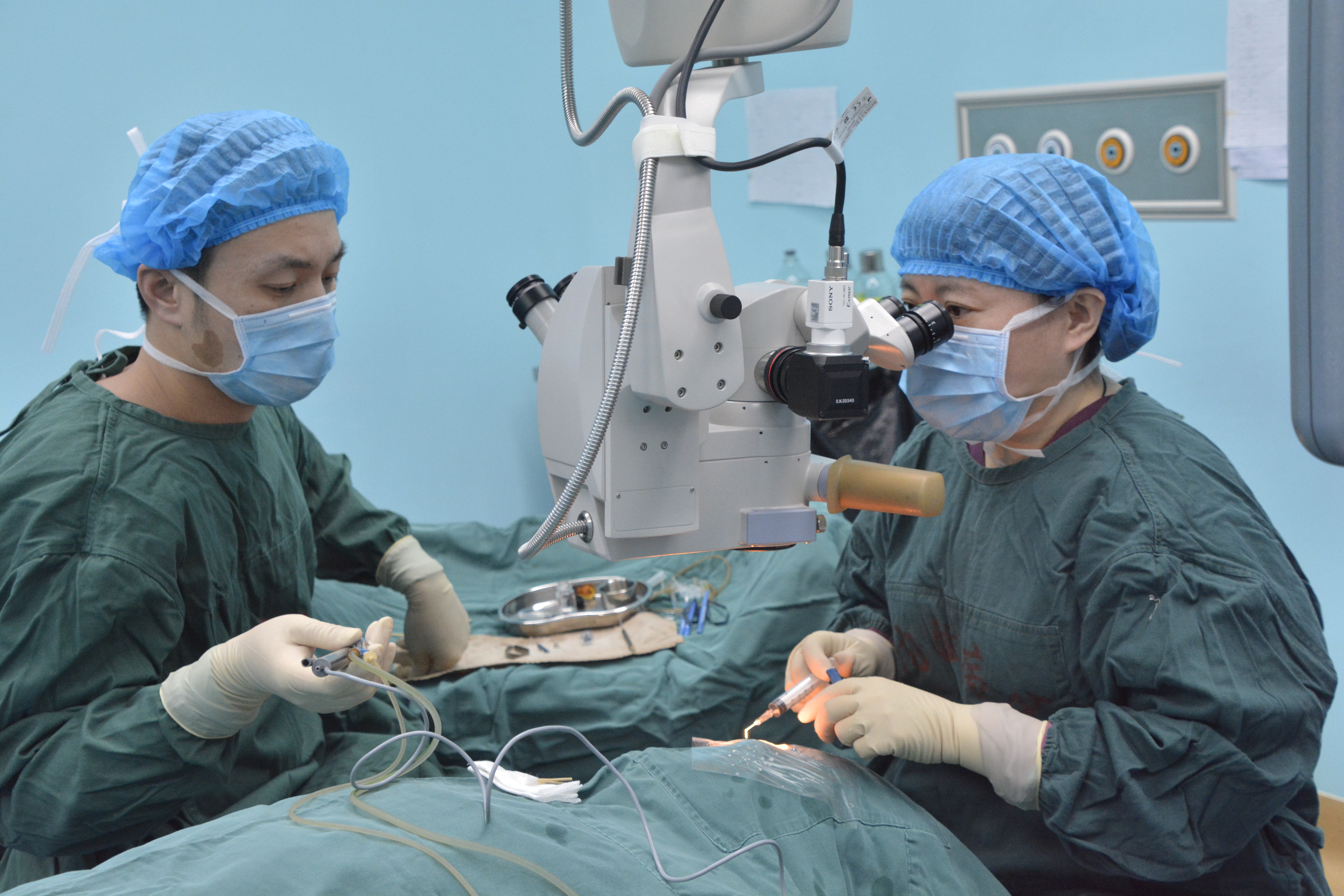 关注眼健康公益活动,关注眼病关爱眼健康