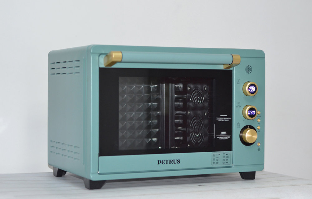 美食烘焙素材,柏翠多功能烘焙烤箱