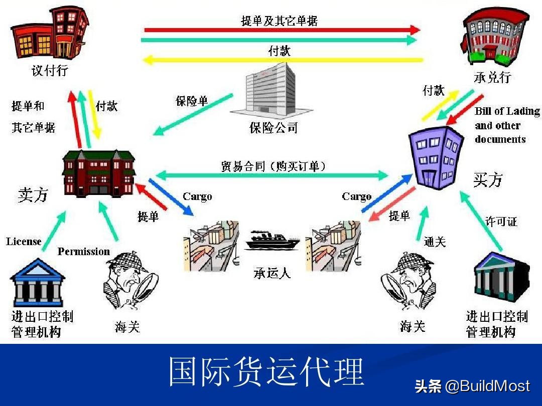 外贸必备货运知识大全图片,怎么看一个公司是货代还是船代