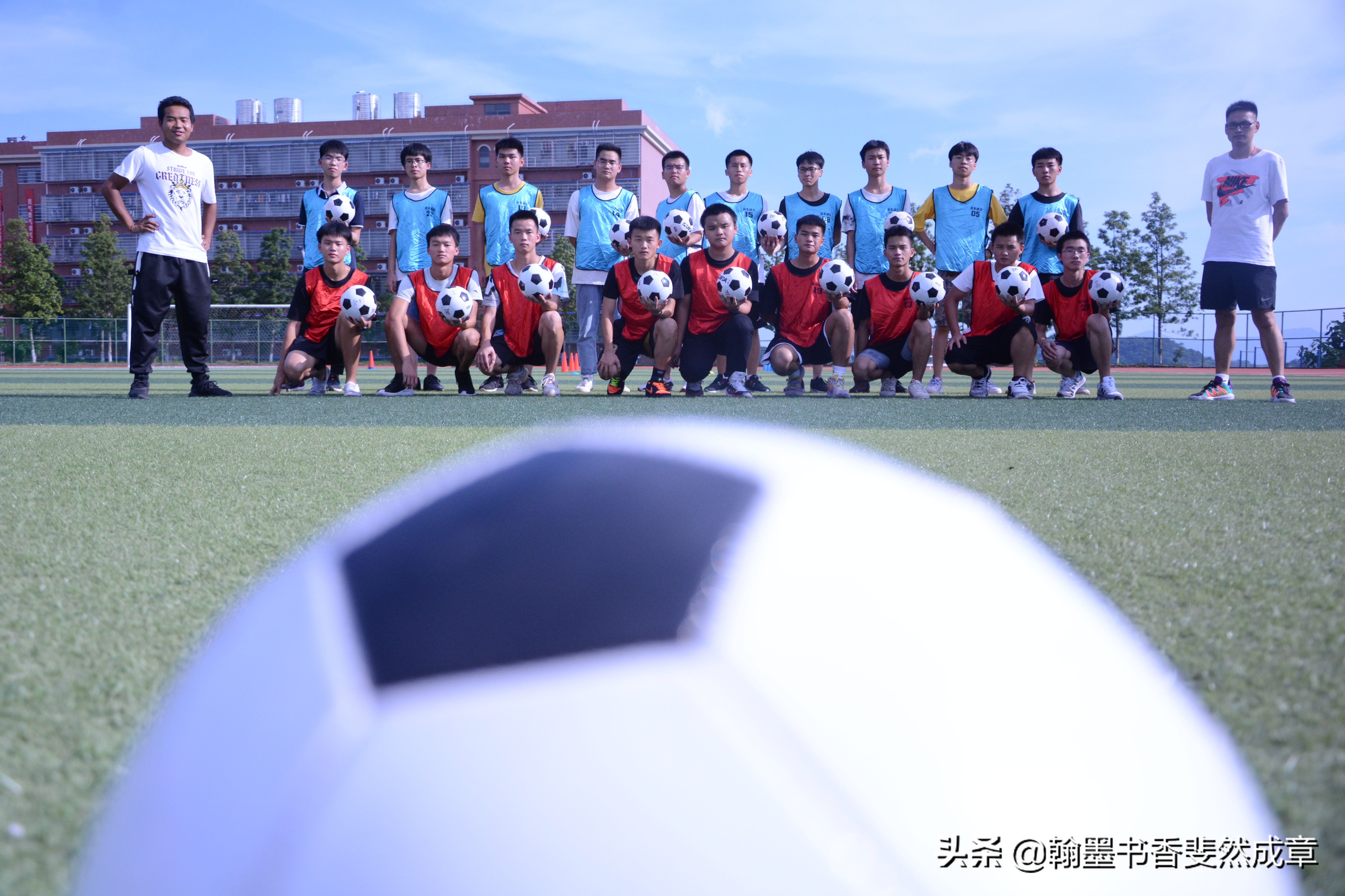 责任担当，振兴足球——祁东县成章学校校园足球队纪实