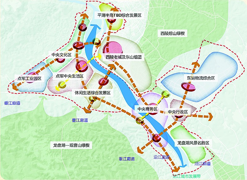 山美、水美的宜昌经济实力也同样让人骄傲