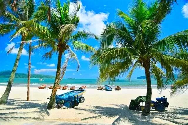 广东的海岛和海南的岛能比吗,广东的一个小岛