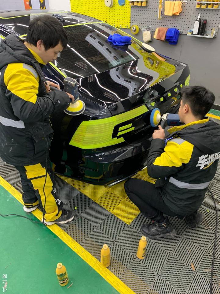 沃尔沃s90补漆小划痕,沃尔沃s60车漆修复