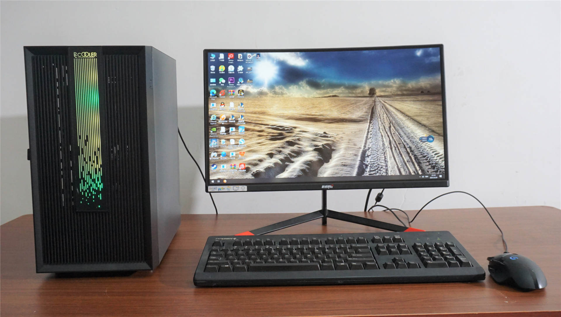 手把手教组装3000电脑最强配置,主机多显卡装机详细全过程