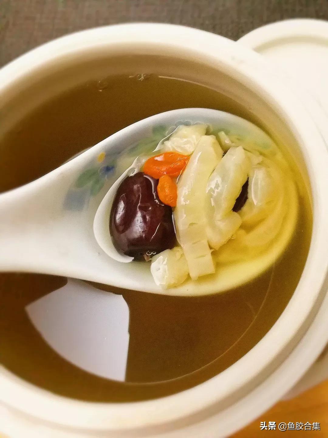 鱼胶花胶最简单做法,这些顶级花胶鱼胶你了解多少