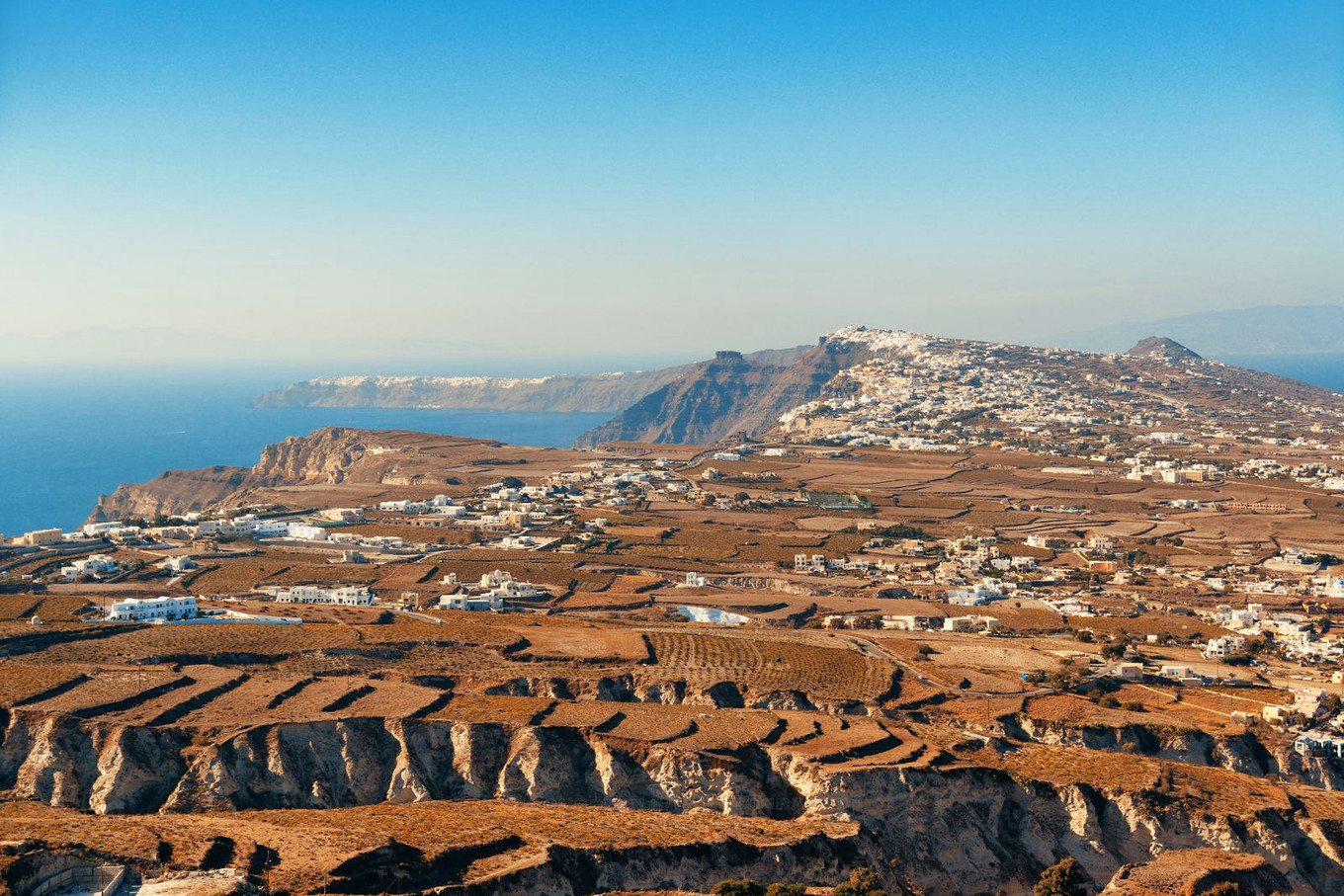 希腊圣托里尼一年四季,希腊圣托里尼岛介绍