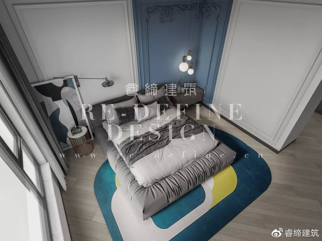 睿缔作品|红与黑的摩登童话