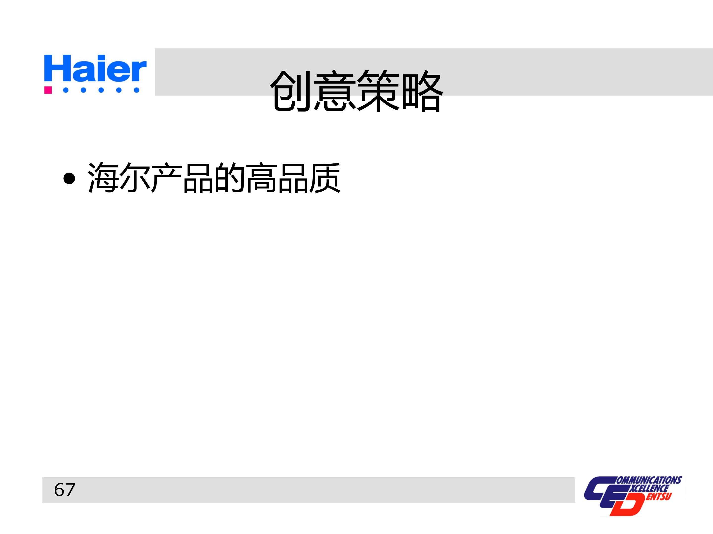海尔集团经营战略与营销策略分析,海尔集团发展战略分析ppt