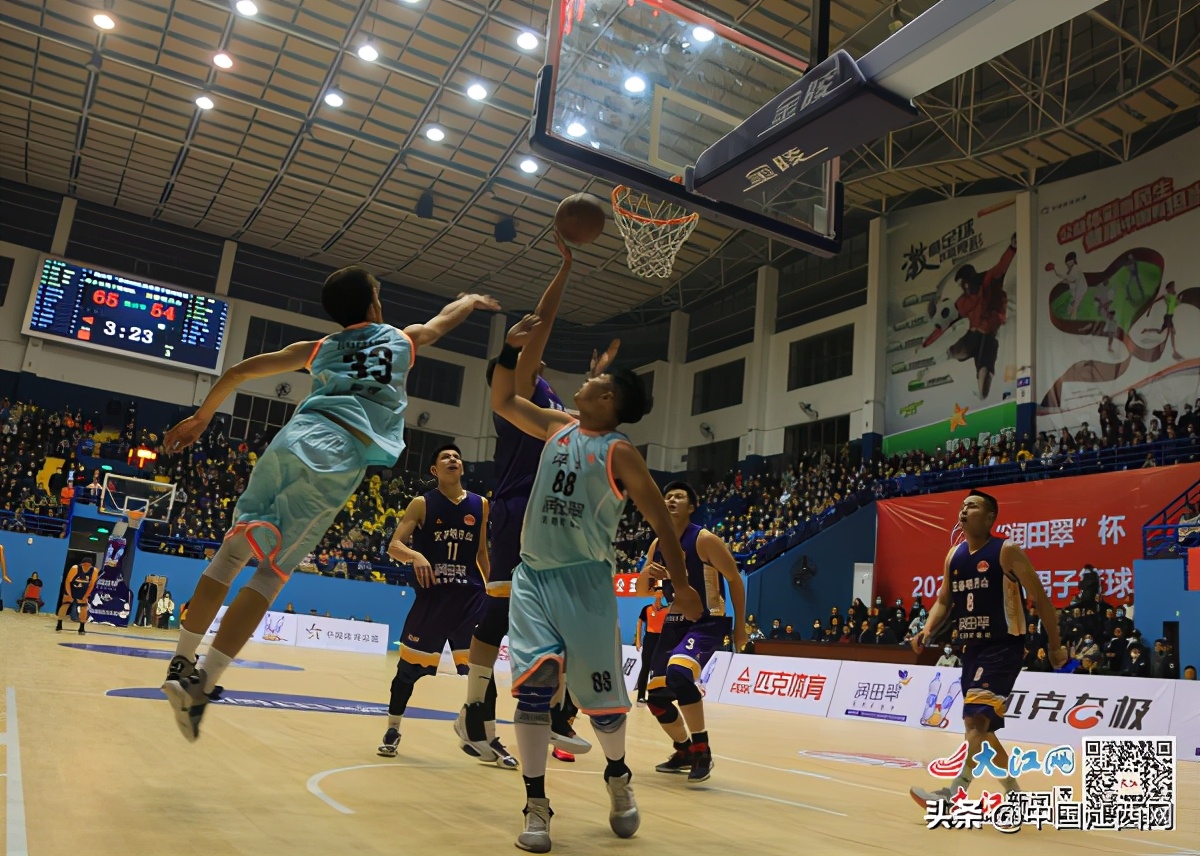 江西省第四届男子篮球联赛宜春队,江西篮球萍乡五连胜