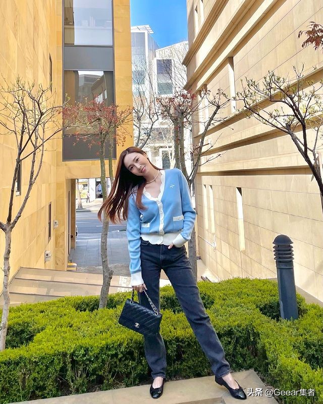 春夏季必备单品,韩国女明星春夏季穿搭