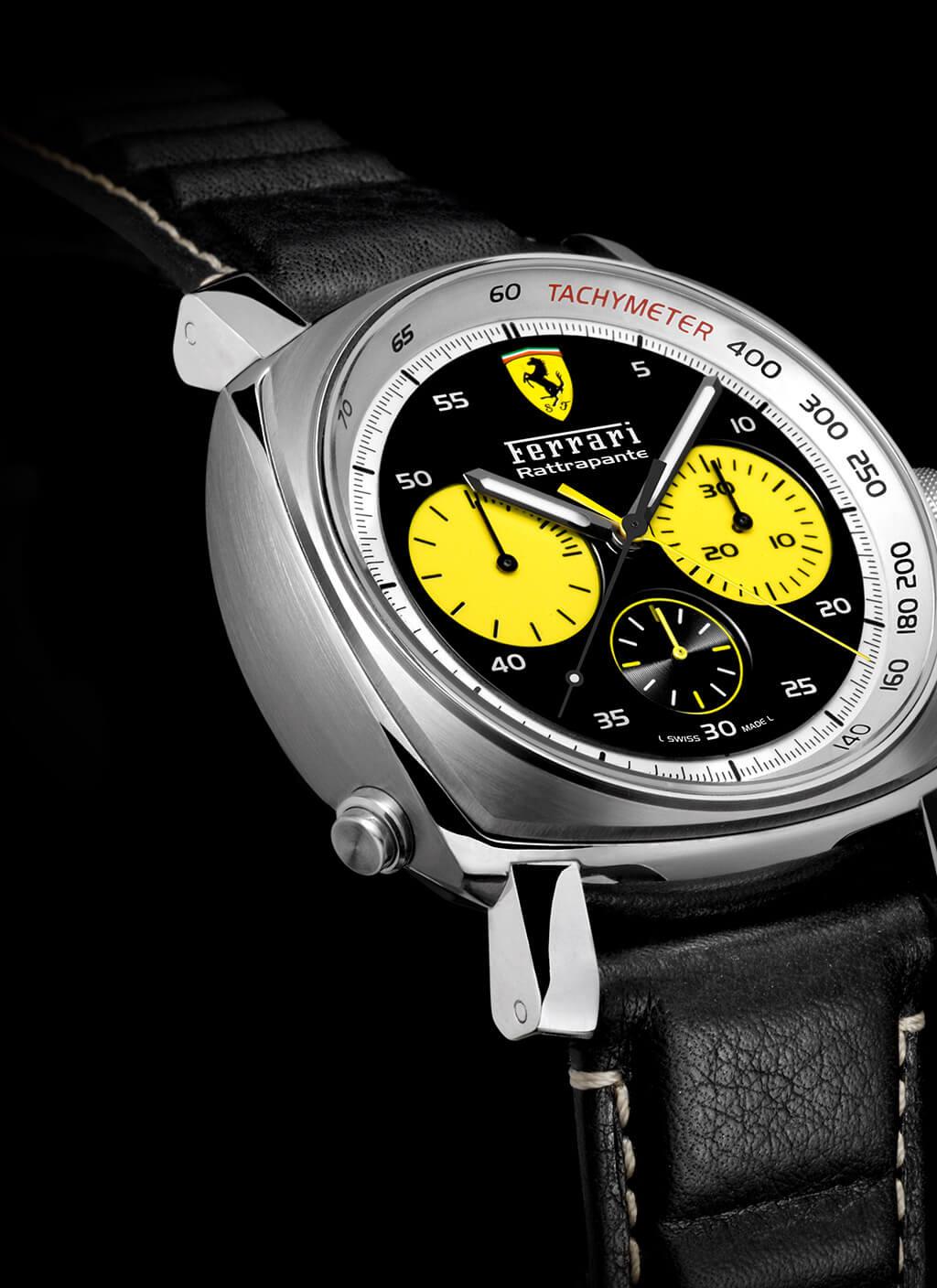 沛纳海代工法拉利手表,法拉利沛纳海系列