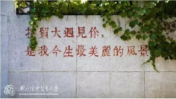 高考志愿@为什么报考对外经济贸易大学？